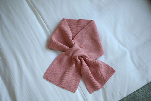 Cashmere mini scarf
