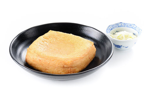 傳統的手工滋味「竹田油豆腐」