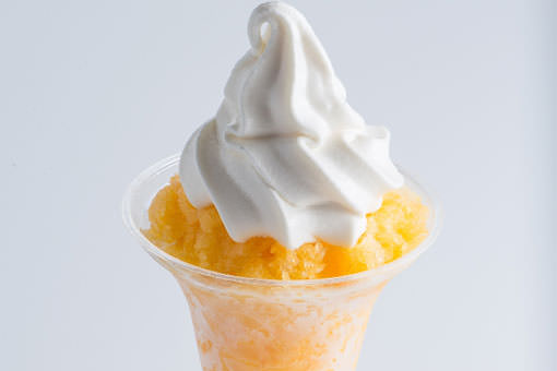 盛夏推薦新名產「橘子冰」