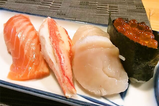 在最佳的狀態下料理北海道當季海鮮