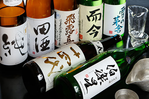為料理錦上添花的各種日本酒