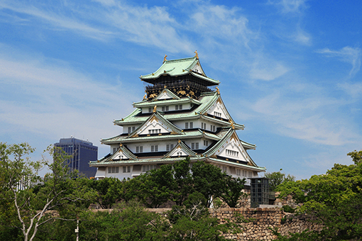 最適合挑選大阪觀光伴手禮的優越地理位置