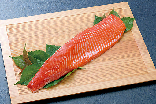 北海道二海鲑魚 生魚片專用（250g左右）