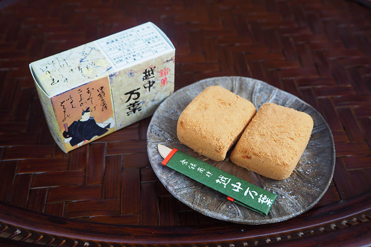製造及販售富山限定的知名甜點｜旅色日本