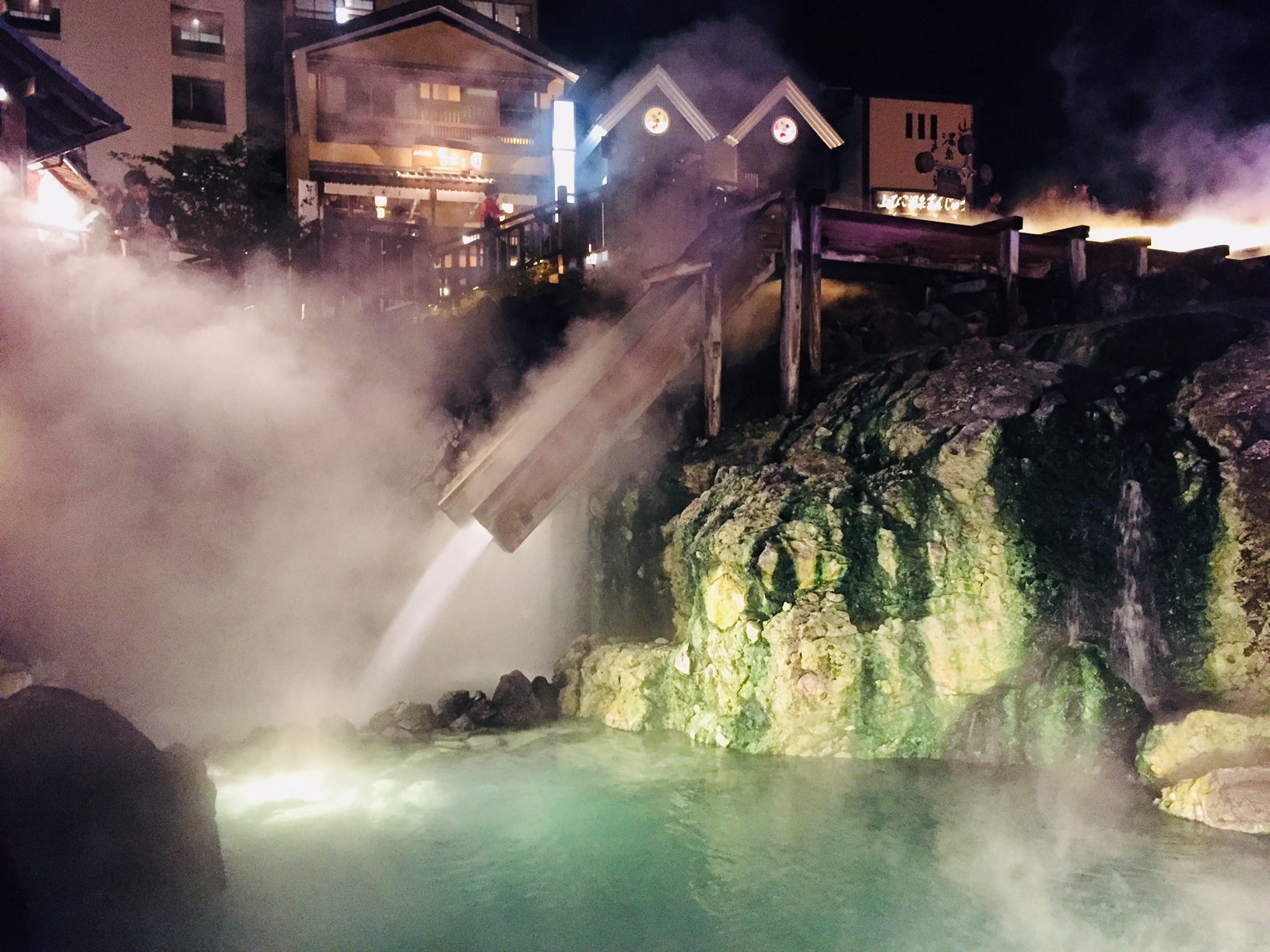日本代表性的名湯ー湯畑世界 草津溫泉 溫暖的古老泉水 療癒之旅